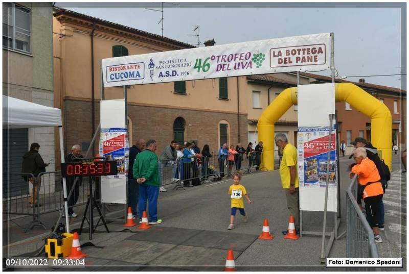 San Pancrazio: Trofeo dell'Uva - 09 ottobre 2022